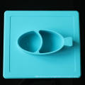 FDA Food Standard Silicone Crianças Mat